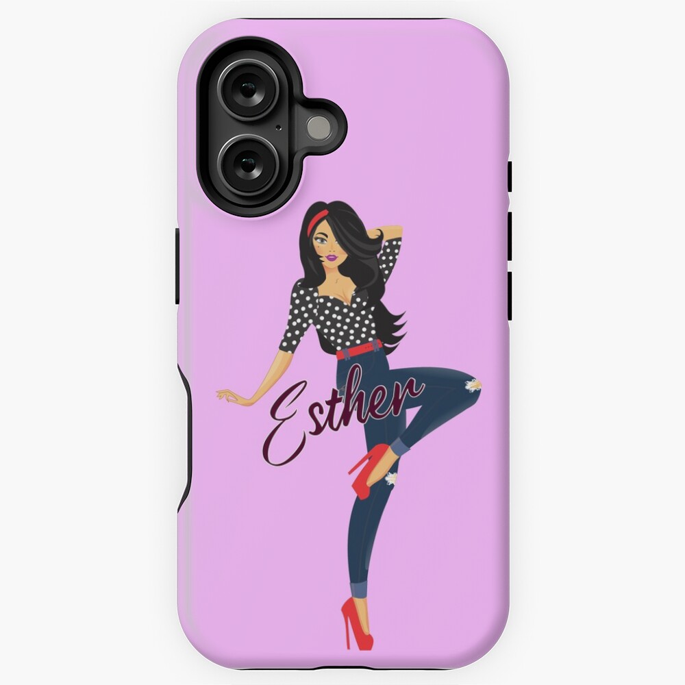 Item preview, iPhone Tough Case designed and sold by DesignsbyEH.