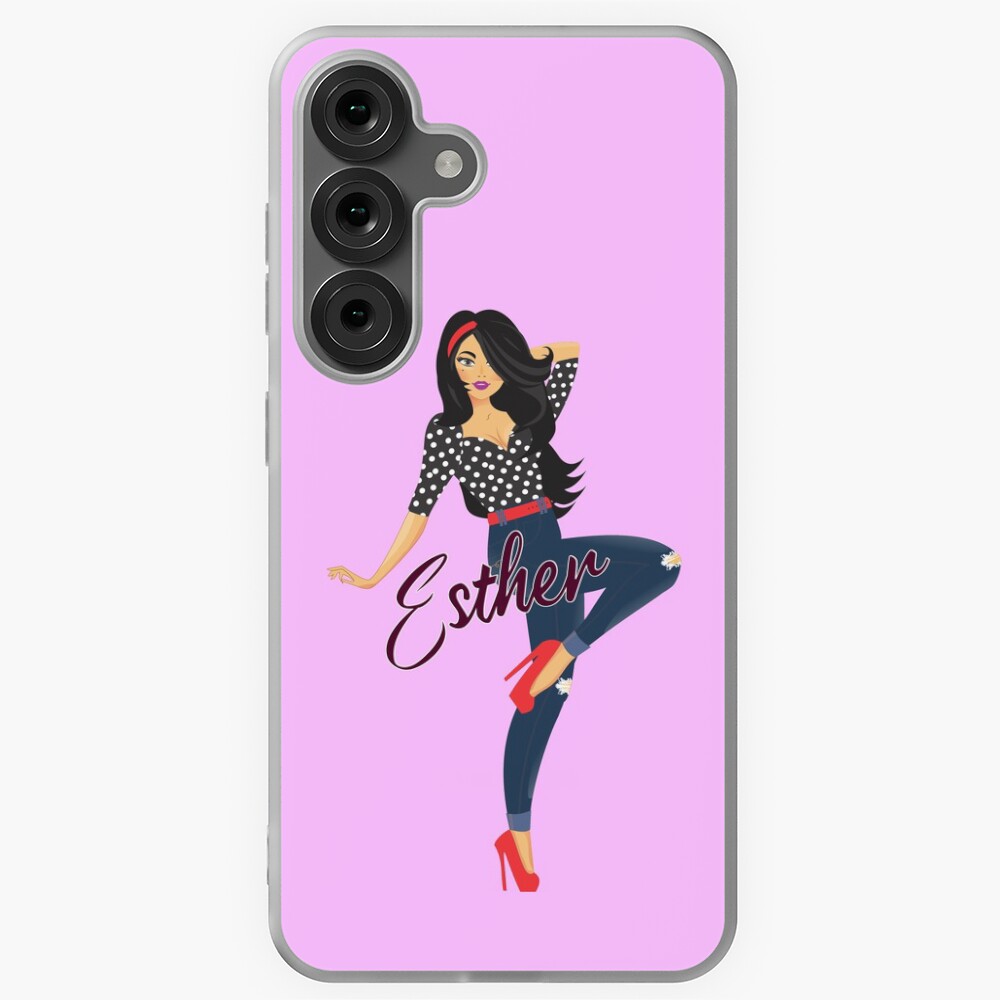 Item preview, Samsung Galaxy Soft Case designed and sold by DesignsbyEH.