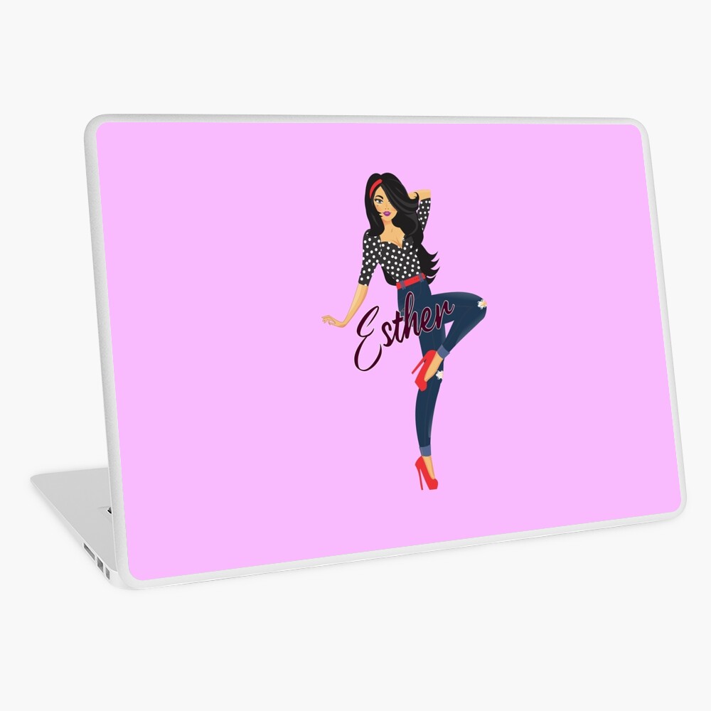 Item preview, Laptop Skin designed and sold by DesignsbyEH.