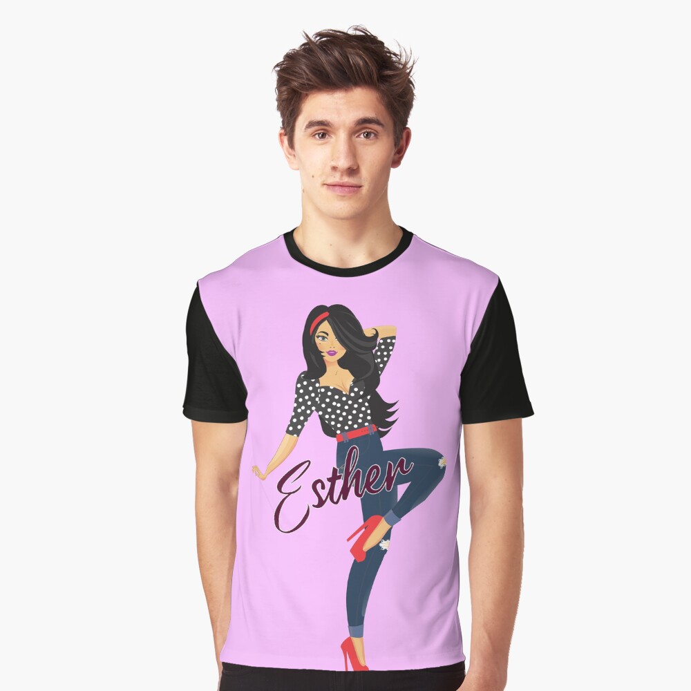 Item preview, Graphic T-Shirt designed and sold by DesignsbyEH.