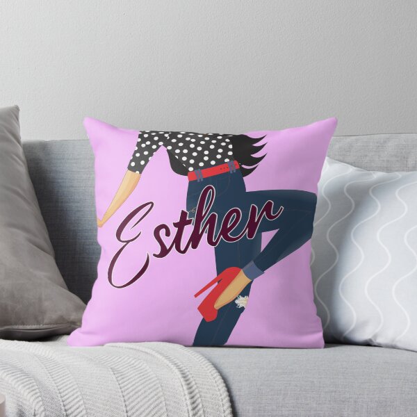 Item preview, Esther Girl Sassy Pink designed and sold by Dream Big! by E. H..