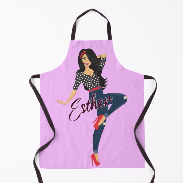 Item preview, Esther Girl Sassy Pink designed and sold by Dream Big! by E. H..
