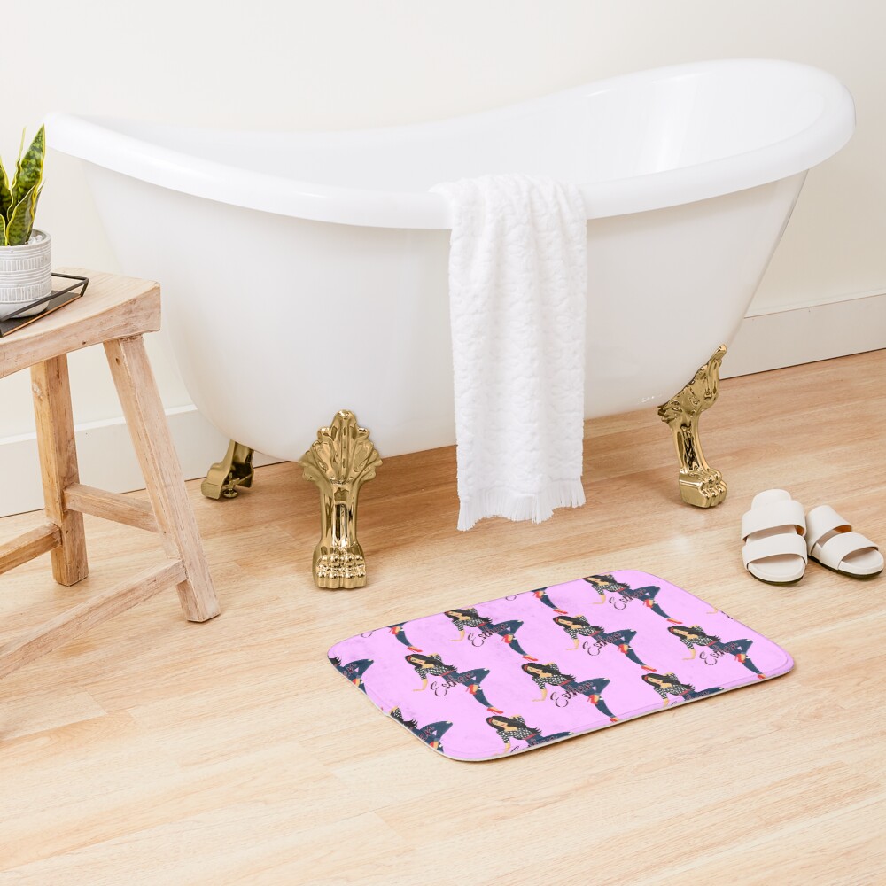 Item preview, Bath Mat designed and sold by DesignsbyEH.