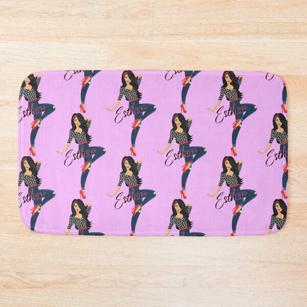 Item preview, Esther Girl Sassy Pink designed and sold by Dream Big! by E. H..