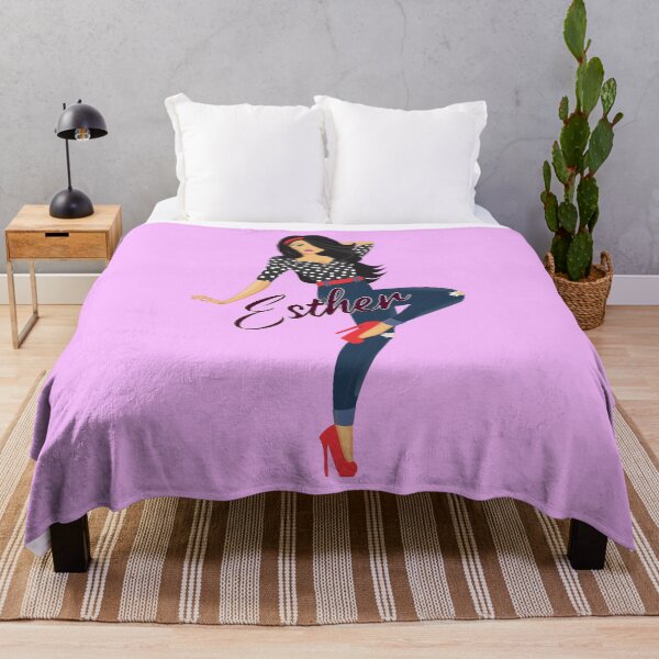 Item preview, Esther Girl Sassy Pink designed and sold by Dream Big! by E. H..