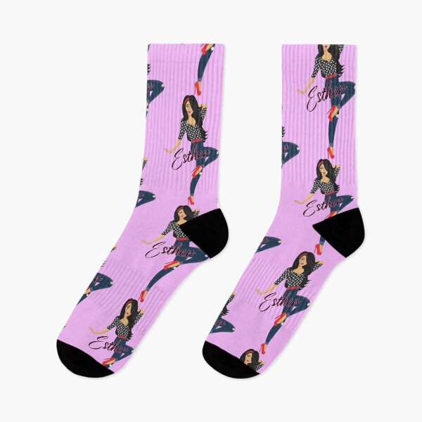 Item preview, Esther Girl Sassy Pink designed and sold by Dream Big! by E. H..