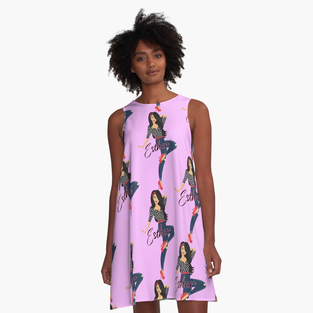 Item preview, A-Line Dress designed and sold by DesignsbyEH.