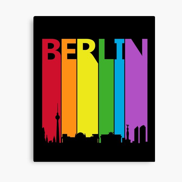 Artikel-Vorschau von Berlin LGBT Pride, designt und verkauft von paulveri.