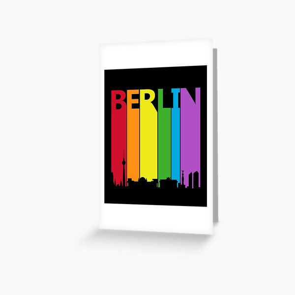 Artikel-Vorschau von Berlin LGBT Pride, designt und verkauft von paulveri.