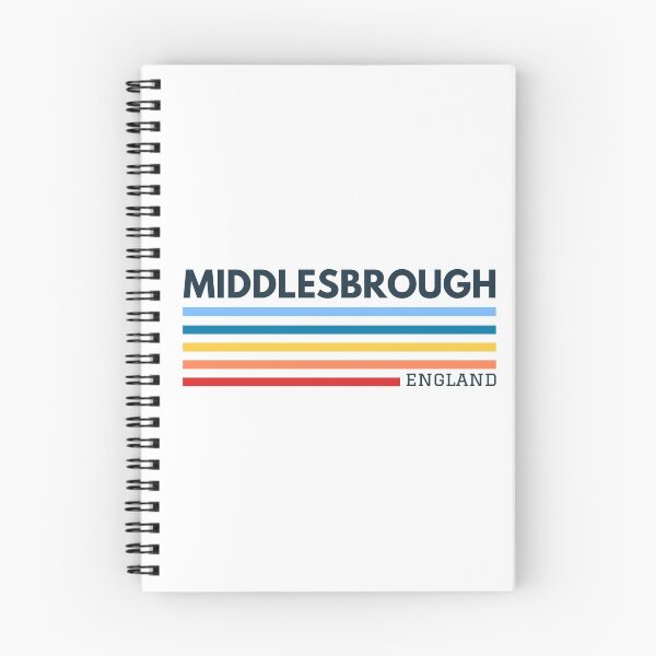 Item preview, Middlesbrough City North East England designed and sold by UK-Cities.