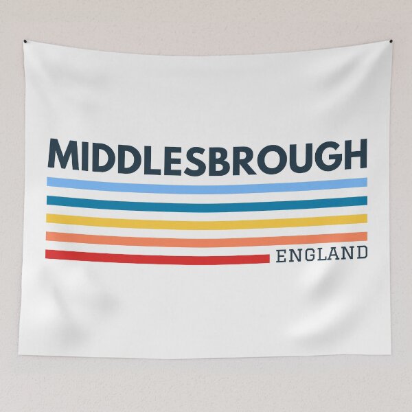 Item preview, Middlesbrough City North East England designed and sold by UK-Cities.