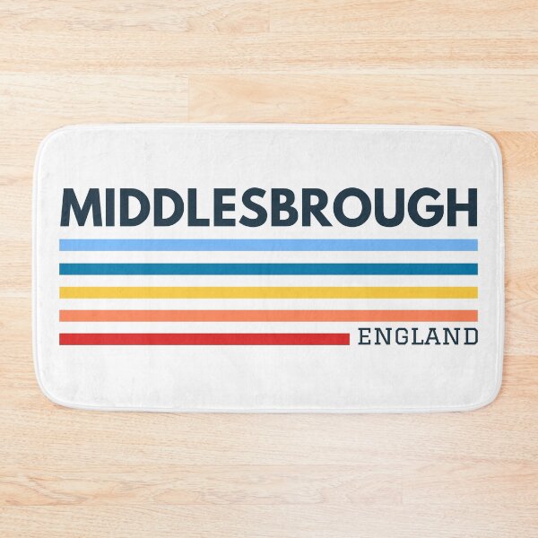 Item preview, Middlesbrough City North East England designed and sold by UK-Cities.