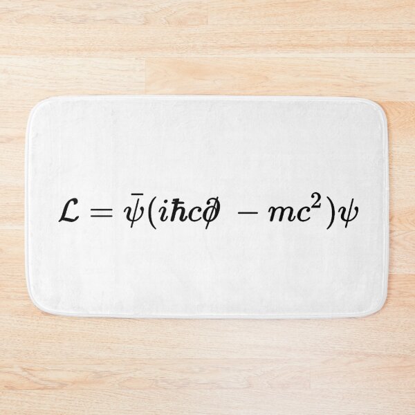 Item preview, Dirac spinor field lagrangian density, quantum field theory designed and sold by NoetherSym.