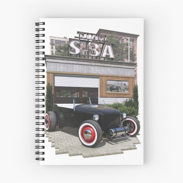 Artikelvorschau, SMZ S-ZA Hot Rod Tag entworfen und verkauft von Benderlog.