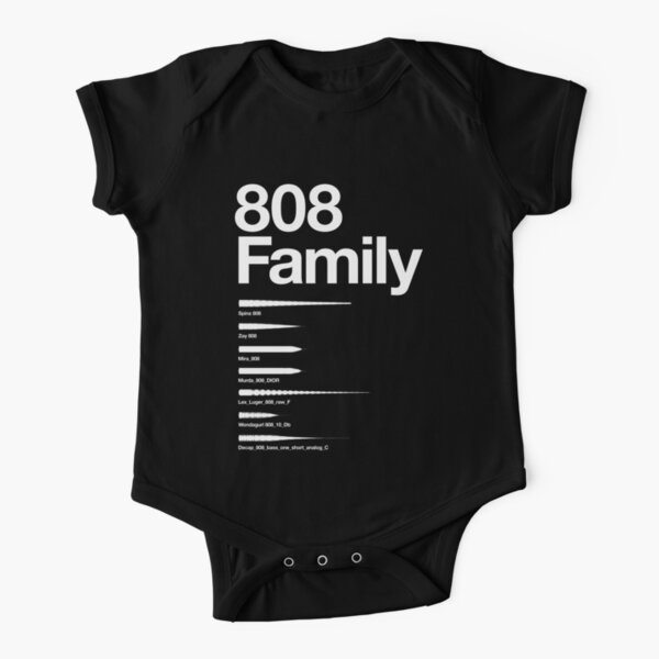Roland 808 2 Baby One Piece By Haxyl Redbubble