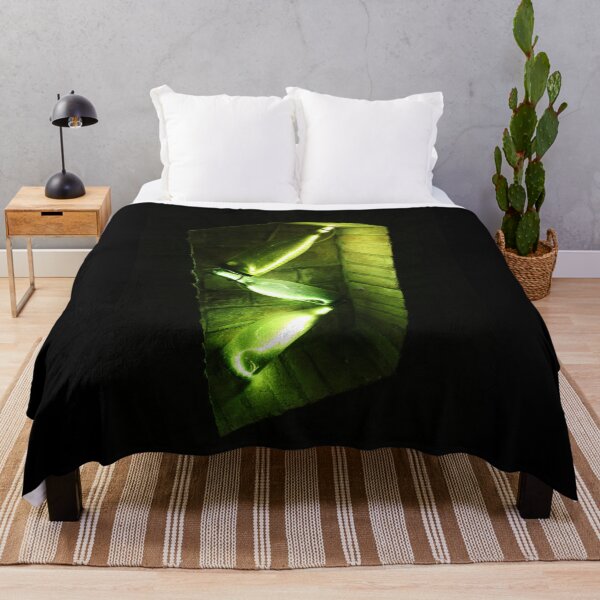 Item preview, Green light in wine bottles in sparkling wine cellar designed and sold by wineandwords.