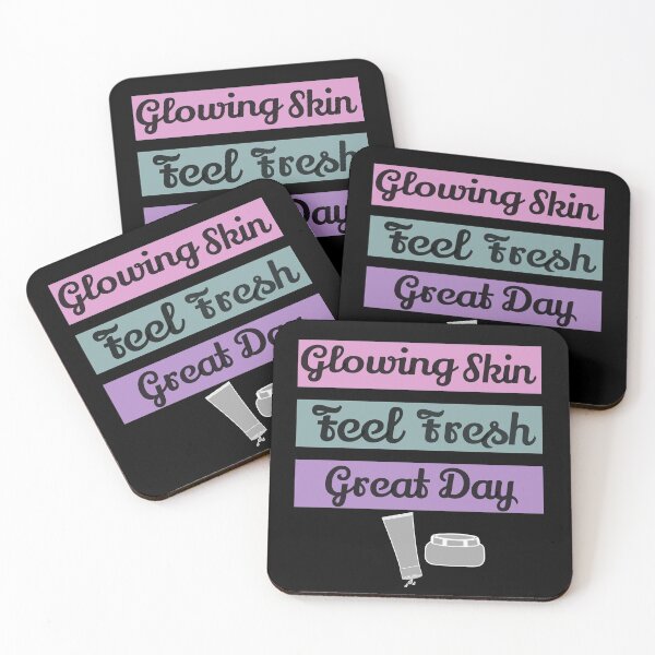 Item preview, Cosmetology Glowing Skin Feel Fresh Great Day Aesthetician designed and sold by SparkleLiveLife.