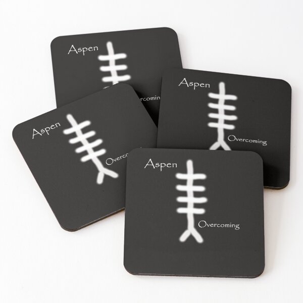 Item preview, Aspen ogham overcoming. designed and sold by PCUsher.