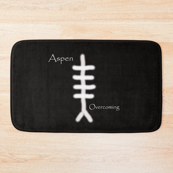 Item preview, Aspen ogham overcoming. designed and sold by PCUsher.