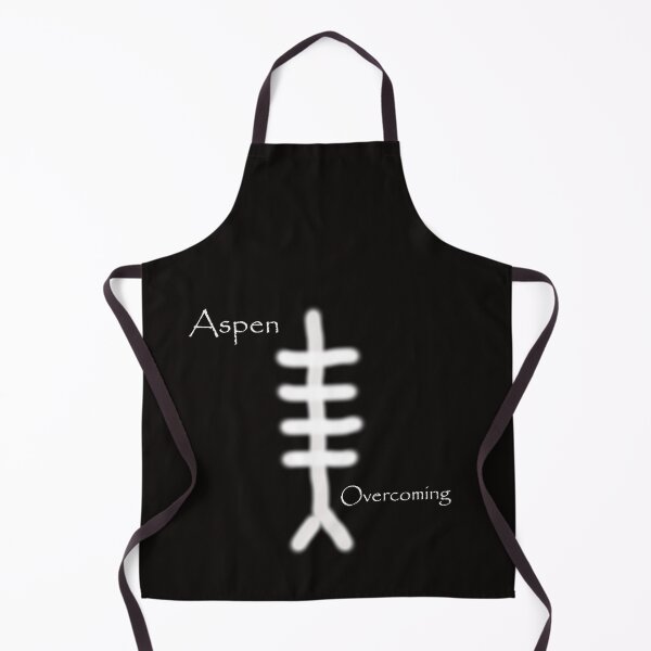 Item preview, Aspen ogham overcoming. designed and sold by PCUsher.