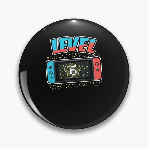 Item preview, Level 6 Birthday Boy 6 Years Old Video Games designed and sold by Kandurip5419.