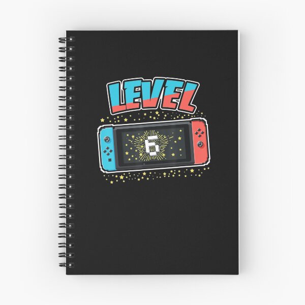 Item preview, Level 6 Birthday Boy 6 Years Old Video Games designed and sold by Kandurip5419.