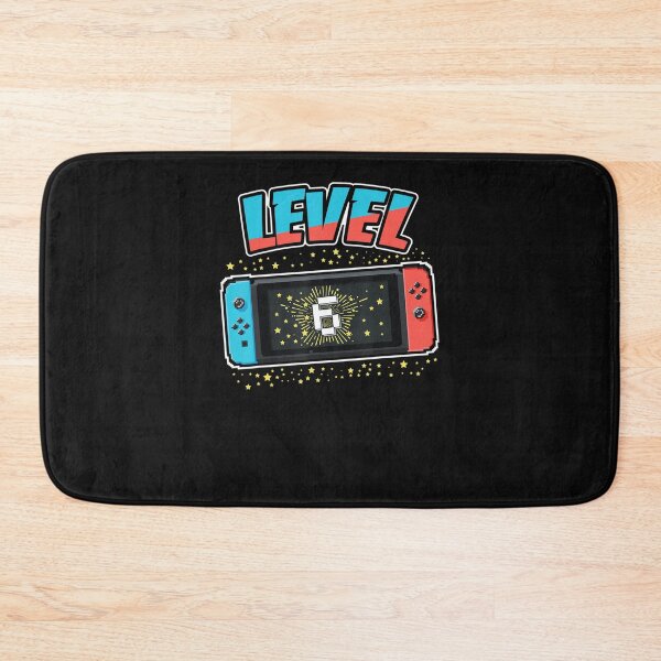 Item preview, Level 6 Birthday Boy 6 Years Old Video Games designed and sold by Kandurip5419.