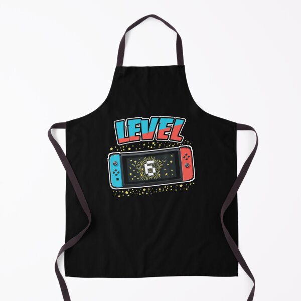 Item preview, Level 6 Birthday Boy 6 Years Old Video Games designed and sold by Kandurip5419.
