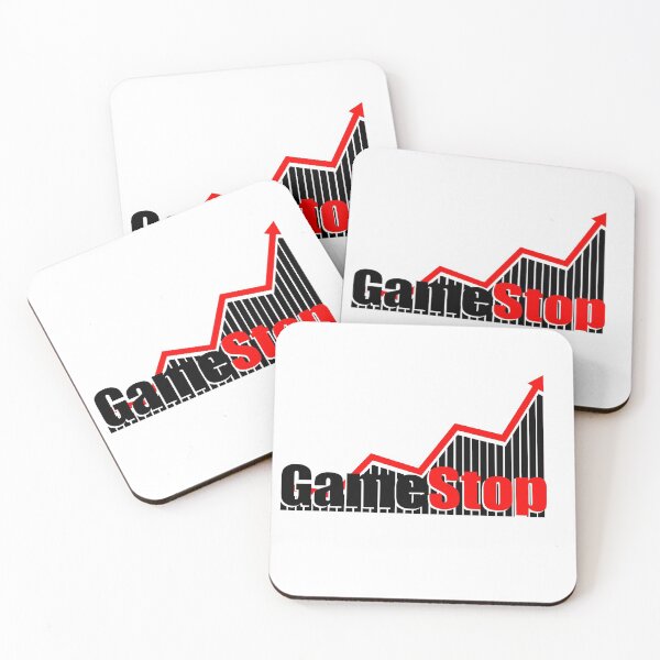 Item preview, Game Stop Stock designed and sold by Vondella.