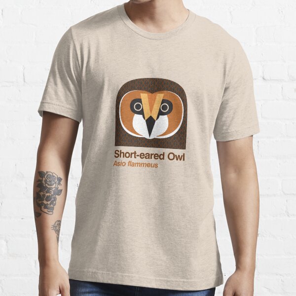 Short-eared Owl Essential T-Shirt
