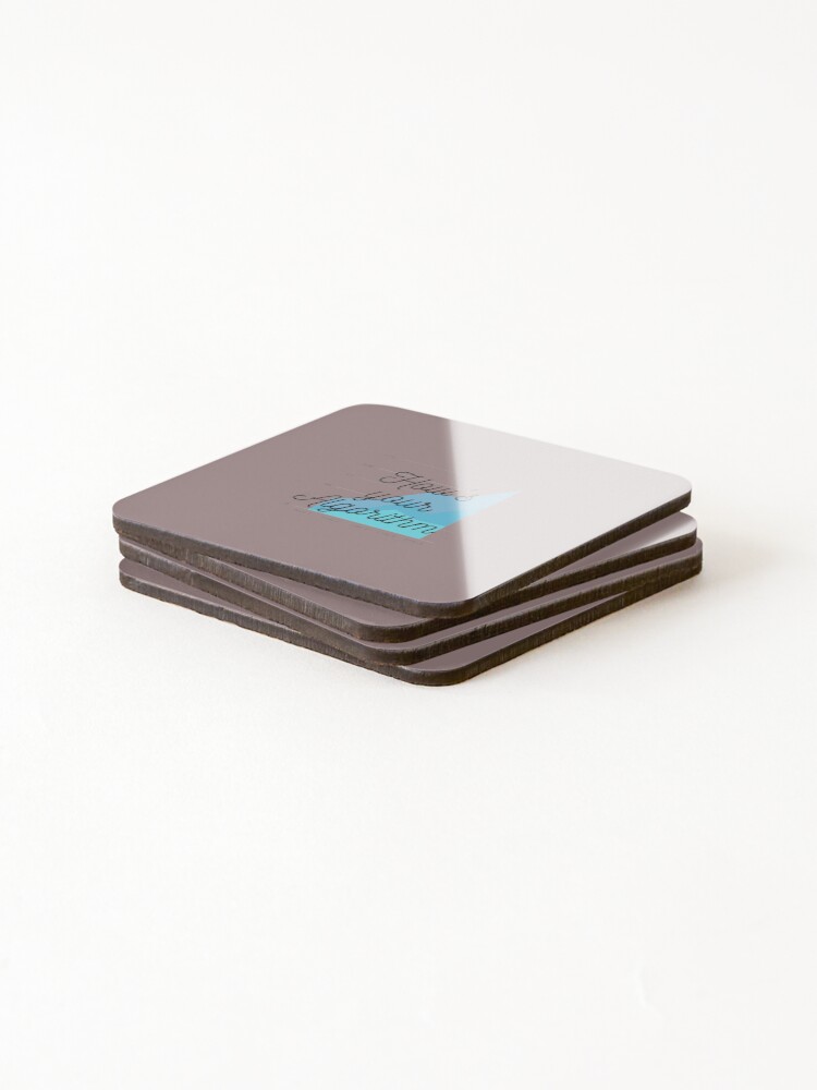 Thumbnail 4 of 5, Coasters (Set of 4), Algorithm! designed and sold by Byoudesigns.