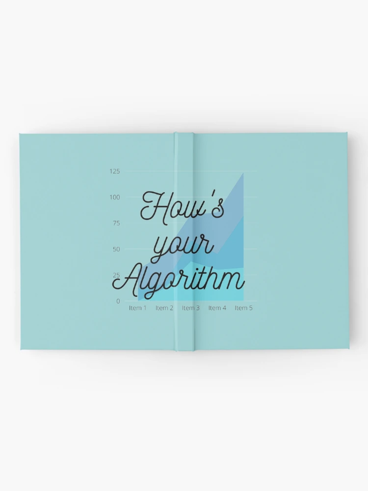 Thumbnail 2 of 3, Journal, Algorithm! designed and sold by Byoudesigns.