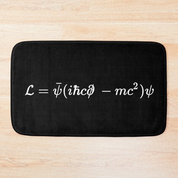 Item preview, Dirac lagrangian density, quantum field theory designed and sold by NoetherSym.