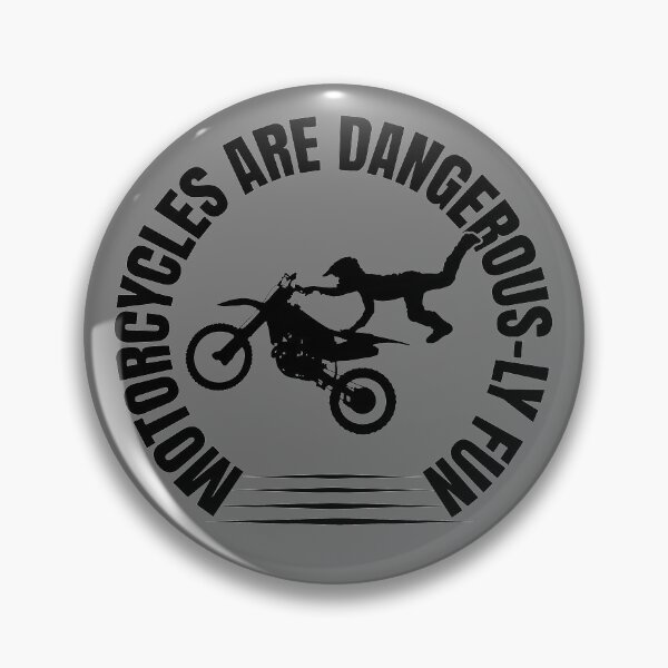 Item preview, Motorcycles are Dangerously Fun Motocross MX designed and sold by CharJens.