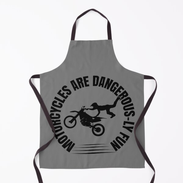 Item preview, Motorcycles are Dangerously Fun Motocross MX designed and sold by CharJens.