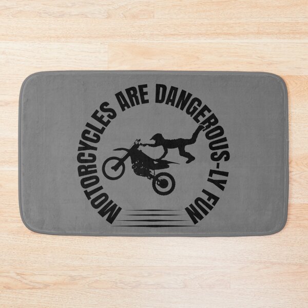 Item preview, Motorcycles are Dangerously Fun Motocross MX designed and sold by CharJens.