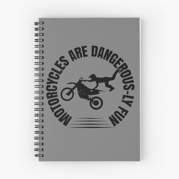 Item preview, Motorcycles are Dangerously Fun Motocross MX designed and sold by CharJens.