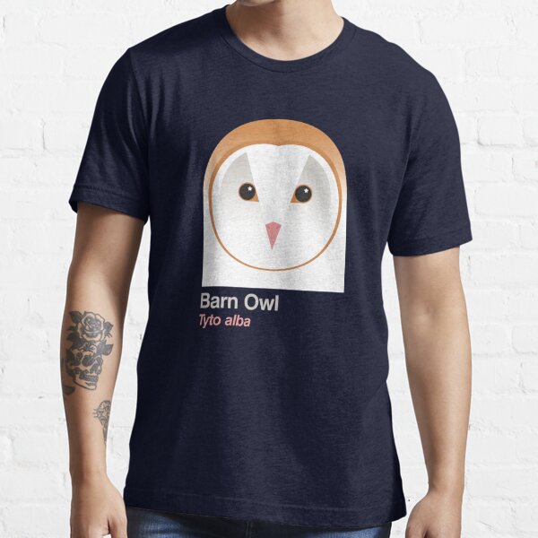 Barn Owl Essential T-Shirt