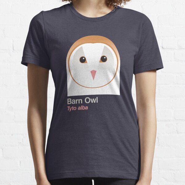 Barn Owl Essential T-Shirt