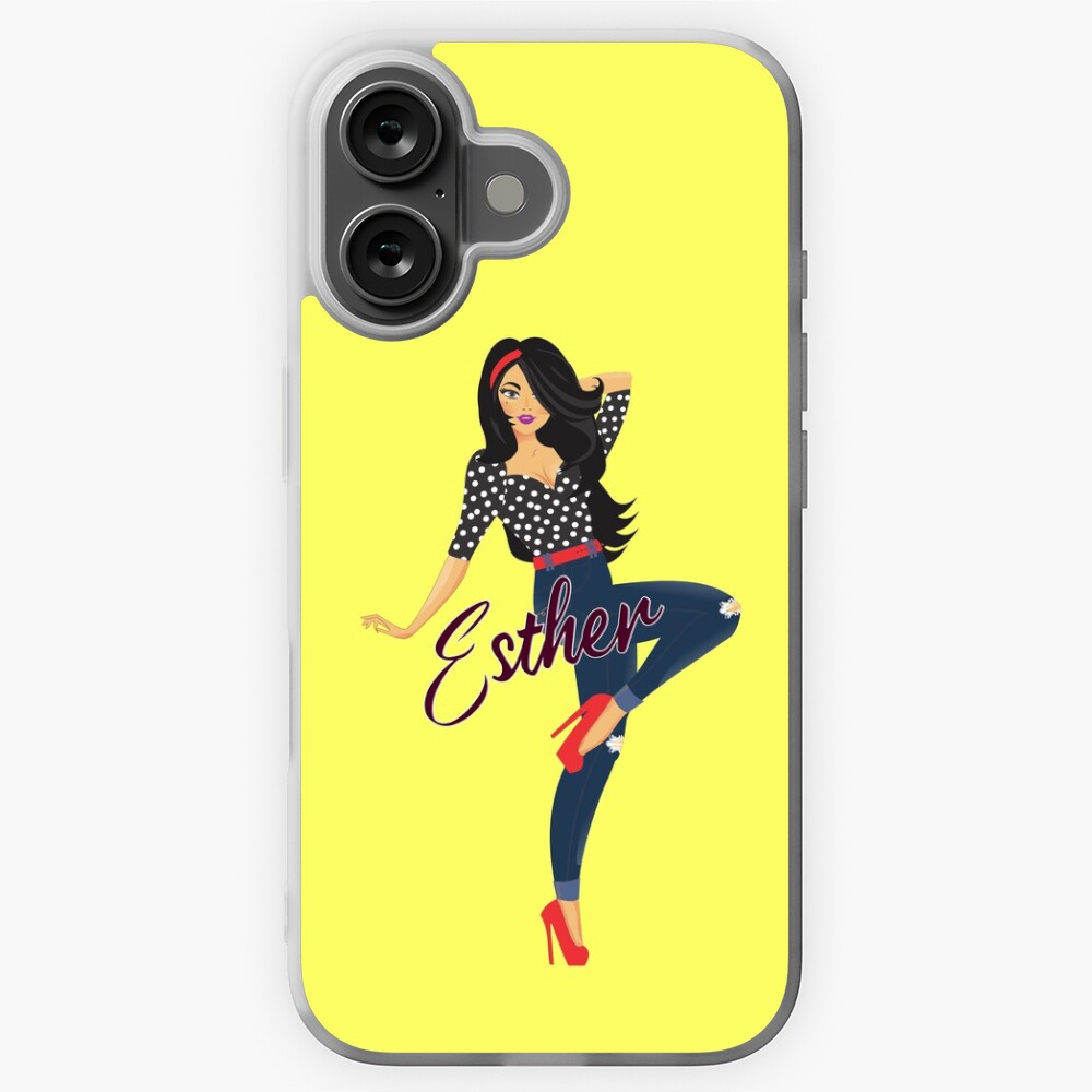 Item preview, iPhone Soft Case designed and sold by DesignsbyEH.