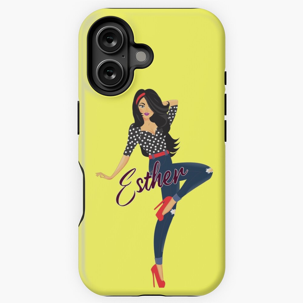 Item preview, iPhone Tough Case designed and sold by DesignsbyEH.