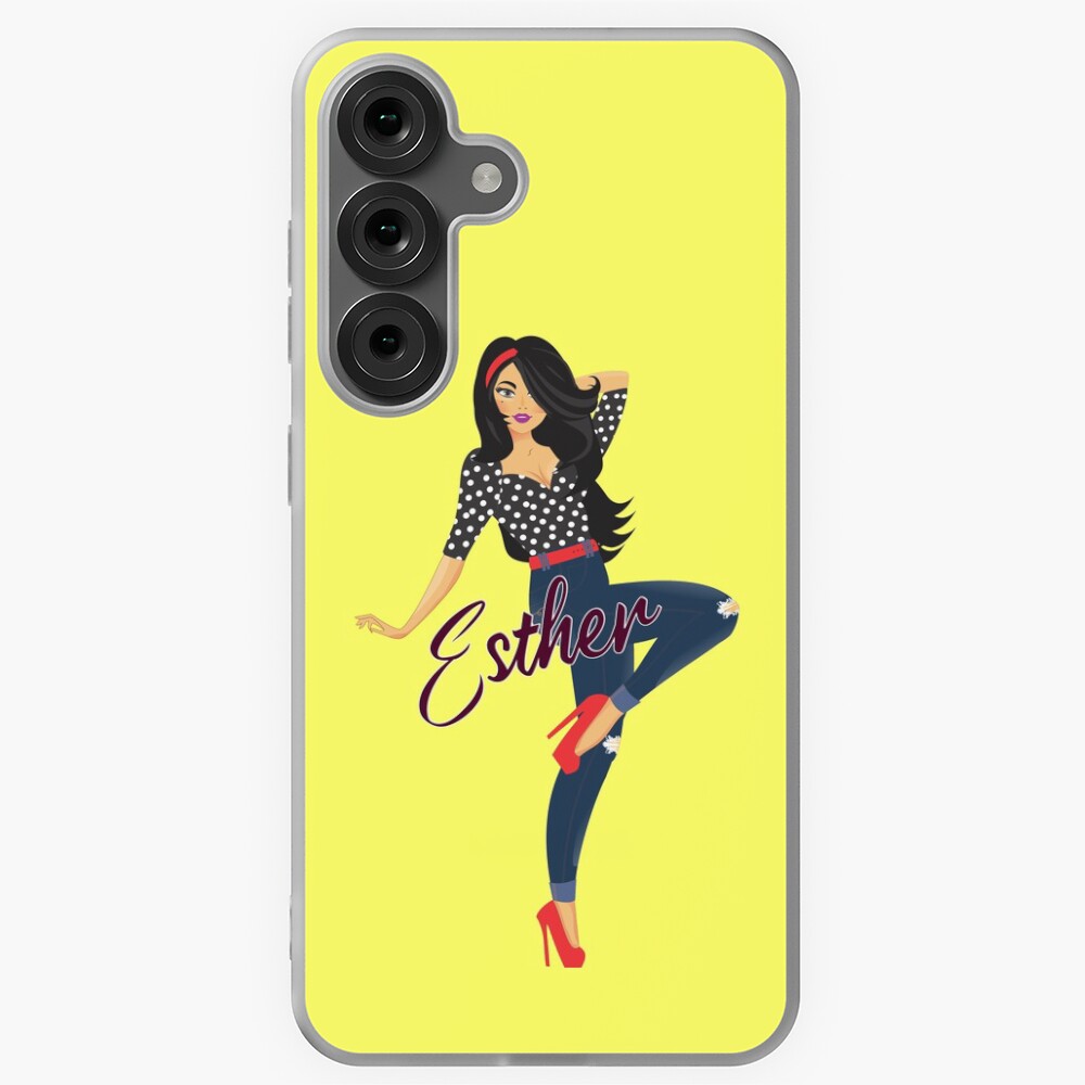 Item preview, Samsung Galaxy Soft Case designed and sold by DesignsbyEH.