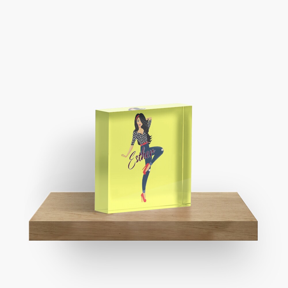 Item preview, Acrylic Block designed and sold by DesignsbyEH.