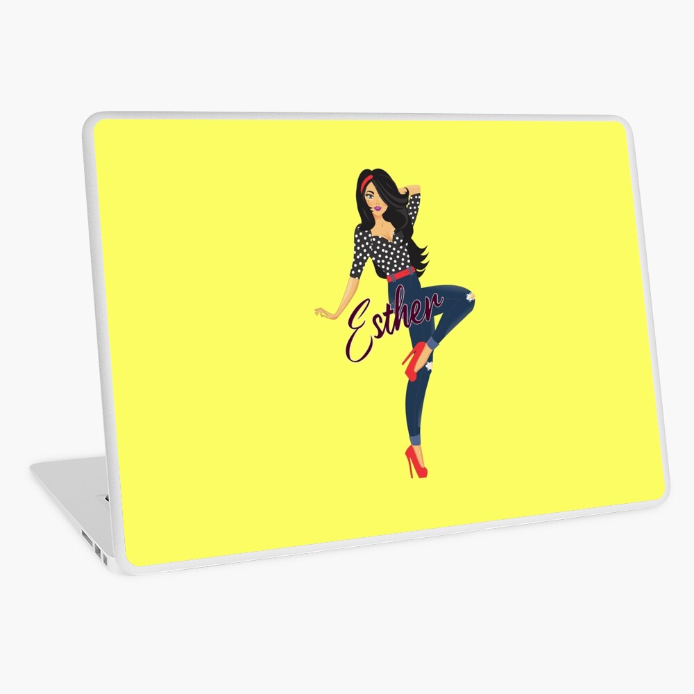 Item preview, Laptop Skin designed and sold by DesignsbyEH.