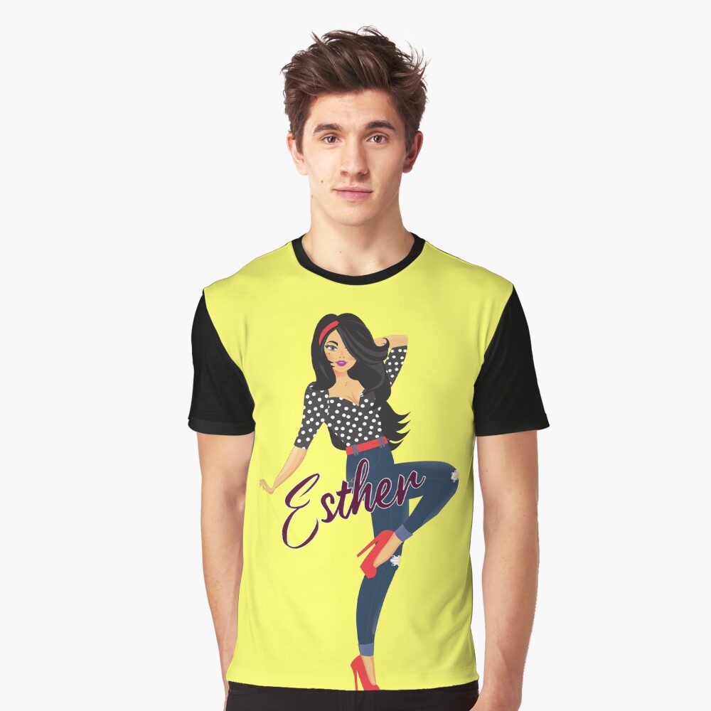 Item preview, Graphic T-Shirt designed and sold by DesignsbyEH.