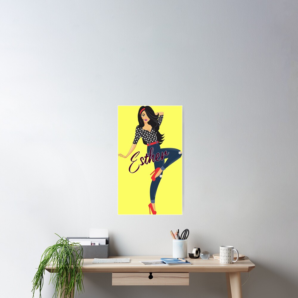 Item preview, Poster designed and sold by DesignsbyEH.