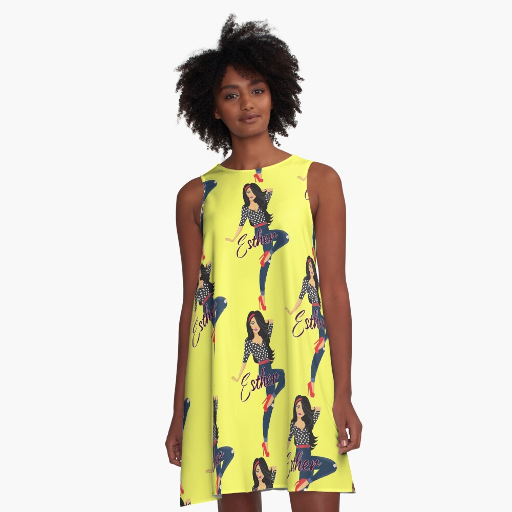 Item preview, A-Line Dress designed and sold by DesignsbyEH.