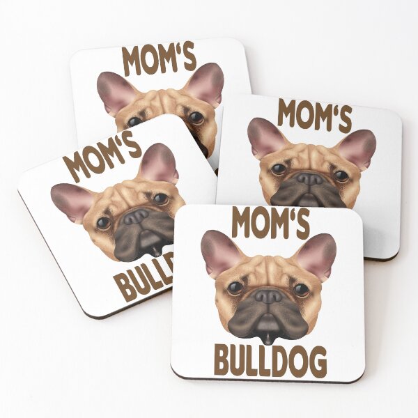 Item preview,  mom's bulldog,bulldog lover's gift designed and sold by itsarti.