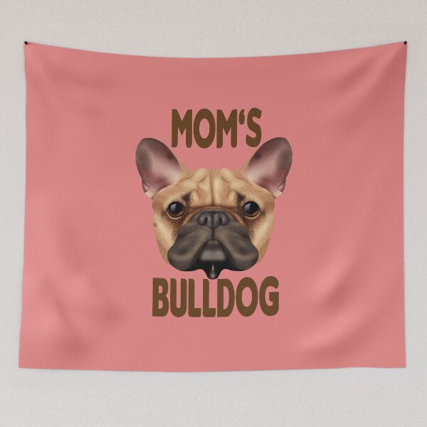 Item preview,  mom's bulldog,bulldog lover's gift designed and sold by itsarti.