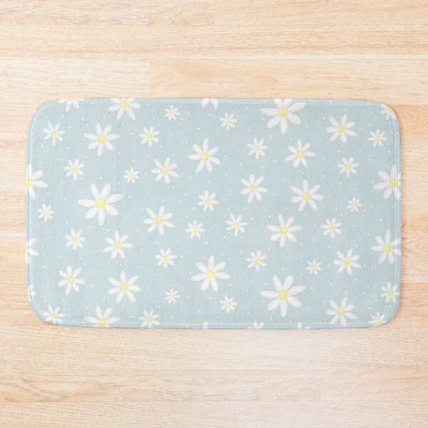 Item preview, Cute Spring Daisy Flower Pattern Digital Illustration designed and sold by AlmightyClaire.